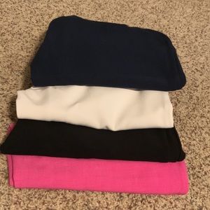 4 pairs-Old Navy Harper Cropped Pants - Size 4 (see detail). Price is for all 4